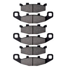 For KAWASAKI GPX750 R ZX 750 F1-F3 1987 1988 1989 GPX 750 Motorcycle Front Rear Brake Pads Brake Disks 2024 - buy cheap