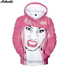 Sidno, новинка, Nicki Minaj, модные 3D толстовки для мужчин/женщин, поклонников, любимый свитшот, Повседневная Популярная Толстовка в стиле хип-хоп, пуловер с капюшоном 2024 - купить недорого