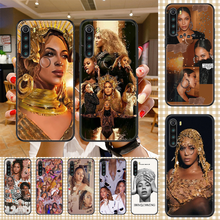 Singer Beyonce Phone case For Xiaomi Redmi Note 7 7A 8 8T 9 9A 9S 10 K30 Pro Ultra black 3D shell pretty hoesjes painting back 2024 - buy cheap