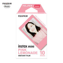 Fujifilm-Película de papel fotográfico para cámara, película instantánea de dibujos animados, Instax Mini7s 25 50s 90, Instax Mini 8 9, 10 hojas 2024 - compra barato