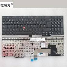 Espanhol NOVO Teclado para IBM Lenovo Thinkpad E550 E550C E555 E560 E565 00HN000 00HN074 00HN037 04Y2537 laptop 2024 - compre barato