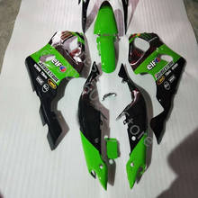 Kit de carenado para moto NINJA 96-03 ZX7R 96 97 98 99 00 01 02 03 ZX 7R ZX-7R 1996 1997 1998 2003, color verde y negro 2024 - compra barato