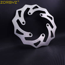 ZORBYZ Rear Motorcycle Brake Disc Rotor For YAMAHA WR125 WR250F WR450F YZ125 YZ250F YZ450F YZ450FX 2024 - buy cheap