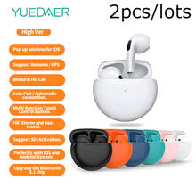 Auriculares TWS con Bluetooth 5,0, audífonos inalámbricos con caja de carga, estéreo 9D, deportivos, resistentes al agua, con micrófono, 2 uds. 2024 - compra barato