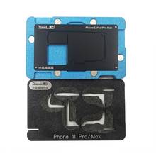 Ferramenta para reballing central qianli, plataforma de iphone 11 pro max x xs max, fixação de solda, bga, placa mãe, mesa de plantio 2024 - compre barato