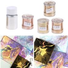 5 Colors Metal Pearl Powder Kit Epoxy Resin Colorant Glitter Marble Metallic Pigment Resin Dye Colorant Jewelry Making 2024 - buy cheap