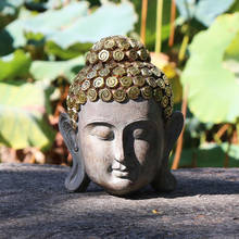 Escultura de Buda para decoración del hogar, estatua de Arte Moderno, decoración abstracta de hadas para jardín 2024 - compra barato