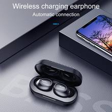 Awei T16 Bluetooth Earphone Auto Connect Wireless Charging Portable Audio Binaural Earphone for Walking 2024 - buy cheap