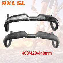 RXL SL Carbon Bicycle Handlebar Road Bike Handlebars Internal Routing UD Matte/Gloss 31.8mm Bicycles Accessories 400/420/440mm 2024 - buy cheap