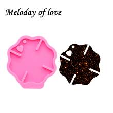keychains moulds Shiny Fire sign molds for keychain DIY fire control resin keyring decoration jewelry silicone mold DY0182 2024 - buy cheap