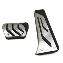 Stainless Steel Pedal Cover For BMW E46 E60 E92 E93 X5 X6 F30 F10 Non-Slip No Drilling Brake And Accelerator Pedal Covers 2024 - buy cheap