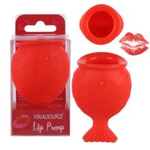 Women Silicone Sexy Full Lip Plumper fish shape Lip Enhancer Device Nipple Increase lips Lip Plump Pro 2024 - buy cheap