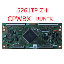 5261TP ZH CPWBX RUNTK 5261TPZH Logic Board T-Con Board Origional Product Good Test TCON TV CPWBX RUNTK 2024 - buy cheap