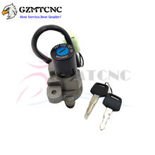 Ignition Switch Start Lock w/ Key For Suzuki RF600 RF900 GS500 GSXR600 GSXR750 GSXR1100 GSX650/750/1100F GSF400 Bandit VX800 2024 - buy cheap