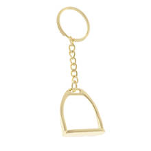 Кольцо для ключей для верховой езды, брелок в форме, для любителей езды на лошади, из цинка 2024 - купить недорого