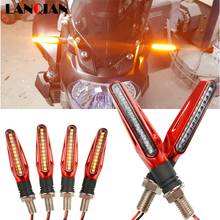 Motorcycle Accessorie LED plastic 38V Turn Signal Light Direction Indicators Amber light For Honda CBR 600 1000RR CBR650F CBR600 2024 - buy cheap