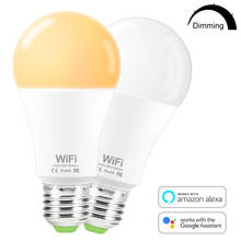 WiFi Smart Bulb B22 E27 LED Light Bulb 85-265V Smart Home APP Wireless Remote Control Light Timer with Alexa Google Assistant 2024 - buy cheap