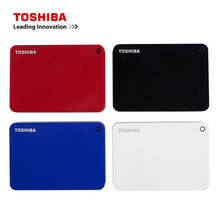 Toshiba Canvio Advance 4TB Portable External Hard Drive USB 3.0, Red (HDTC940XR3CA) 2024 - buy cheap