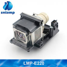 100% LMP-E220 Originais Lâmpada Do Projetor lâmpada com Habitação para Sony VPL-SX630/SX621/SX620 VPL-SW620/SW620C/SW630 /SW630C/SX630 2024 - compre barato