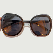 Óculos de sol unissex quadrados, marca de designer, espelhado, luxo, retrô, para dirigir 2024 - compre barato