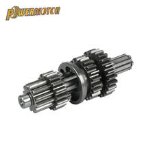 Motorcycle Main shaft Gear Kit for Lifan 125 125cc 1P52FMI Horizontal Kick Starter Engines Dirt Pit Bikes Parts 2024 - buy cheap