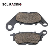 2 Pcs/set Motorcycle Accessories Front Brake Pads Disks For Yamaha YBR125 2007-2016 YBR125 CUSTOM 2008-2016 N-MAX125 N-MAX150 2024 - buy cheap