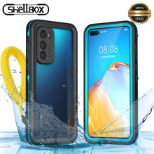 Funda impermeable IP68 para Huawei P40 Pro P20 P30 Lite, funda de buceo a prueba de golpes para Huawei P40Pro P30 Pro, funda de natación 2024 - compra barato