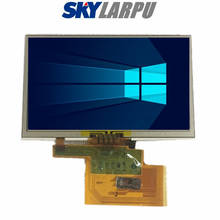Новинка, сенсорный ЖК-экран 4,3 дюйма LMS430HF19 для TomTom One XL N14644, экран дисплея GPS, бесплатная доставка 2024 - купить недорого