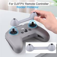 Фиксированный кронштейн Joysticker для дрона DJI FPV Combo Remote Control Rocker Protector предотвращает тряску аксессуар для FPV 2024 - купить недорого