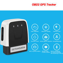OBD2 MINI GPS Car Tracker Locator V20 OBD OBD2 Scanners For IOS/Android Tracker GPS locator Auto MINI Car GPS Auto OBD2 Tracker 2024 - buy cheap