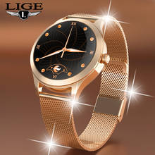 LIGE-Reloj de pulsera electrónico para hombre y mujer, nuevo accesorio de marca de lujo a la moda, pulsera digital personalizada, 2021 2024 - compra barato