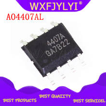 10pcs/lot AO4407AL AO4407A AO4407 4407A 4407 SOP8 30V 12A P-Channel MOSFET 2024 - buy cheap
