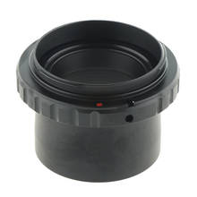 Anillo en T para lente de cámara Canon DSLR + adaptador de montaje telescópico de 2 'a T2 M42 * 0,75, accesorios útiles de aleación de aluminio 2024 - compra barato