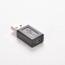 1PC Black Firm USB 2.0 A Male to Micro USB B Female M/F USB Adapter 5 Pin Micro USB Plug Converter Connector SD&HI 2024 - buy cheap