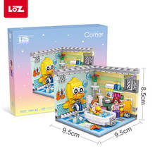LOZ-bloques de construcción de diamantes, figuras de Arquitectura de fama mundial, bloques, juguetes de modelos educativos 2024 - compra barato