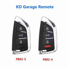KEYDIY-mando a distancia KD para garaje, FB02-3 de lujo para KD900, KD900 + URG200, FB02-4, Mini generador de llaves KD 2024 - compra barato