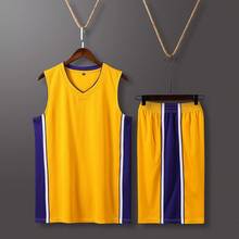 Детские и взрослые баскетбольные майки, Молодежные баскетбольные Джерси наборы, пользовательские мужские баскетбольные рубашки униформа, тренировочная одежда баскетбольные майки 2024 - купить недорого
