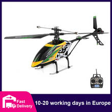WLtoys-helicóptero V912 teledirigido, 6 CANALES, 6 ejes, estabilizador de altura con luces LED, Motor sin escobillas, helicópteros de juguete para chico 2024 - compra barato