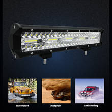 Barra de luz LED antiniebla para conducción de barcos, lámpara de trabajo para SUV, 300W, 72W, 1 año de garantía 2024 - compra barato