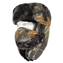 NUNU001 New Winter Men Casual Camouflage Bomber Hat Winter Thick Warm Plush Snow Caps Male Trooper Trapper Earflap Hat 2024 - buy cheap