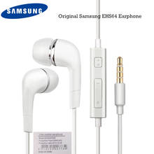 Samsung-EHS64 auriculares con micrófono incorporado, cascos intrauditivos con cable de 3,5mm para teléfonos inteligentes 2024 - compra barato