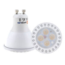 10pcs High Efficiency Led Lamp 3W 4W 5W 110V 220V GU10 MR16 LED Bulb Aluminum LED Spotlight Energy Saving Home Lighting 2024 - buy cheap