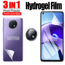 Película de hidrogel para Xiaomi Redmi note 9T, Protector de pantalla, 3 en 1 2024 - compra barato