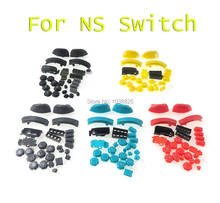 1set Host Housing case Full Set Buttons Joystick Trigger For Nintend Switch Game Controller Replacement Black Key Buttons Parts 2024 - buy cheap