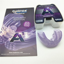 Myobrace A1 Original de Australia, aparato de entrenamiento de ortodoncia A1 grande para adultos, entrenador Dental MRC 2024 - compra barato