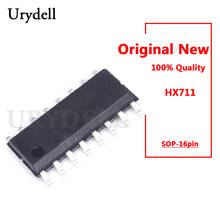 5pcs HX711 24-Bit Analog-to-Digital Converter (ADC) for Weigh Scales SOP-16pin New and Original 2024 - buy cheap