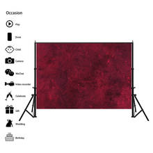 Wine red retro tie-dye photography background cloth non-woven spray paint painting For party photo background 2024 - buy cheap