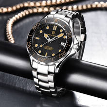 2021 PAGANI DESIGN 007 Sapphire Ceramic Bezel Luminous Watches 100M Waterproof Stainless Steel Luxury Men watch Mechanical watch 2024 - buy cheap