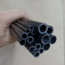 Tubo de fibra de vidrio negro, varilla de fibra de vidrio hueca, longitud de 500mm, 6x4mm, 8x6mm, 12x8mm, 12x8mm, 12 Uds. 2024 - compra barato
