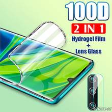 Case + Camera For realme 7 6 5 pro Screen Protector Lens On OPPO realme X2 5i c3 V5 5G X3 xt protective Glass 2024 - buy cheap